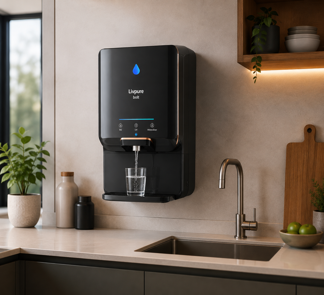 Livpure Bolt Water Purifier (RO + UV + Mineraliser)